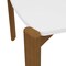 Manhattan Comfort Rectangle Dining Set of 7, 70.87 in L, MDF 6-DT-79620-WH - alternate 4